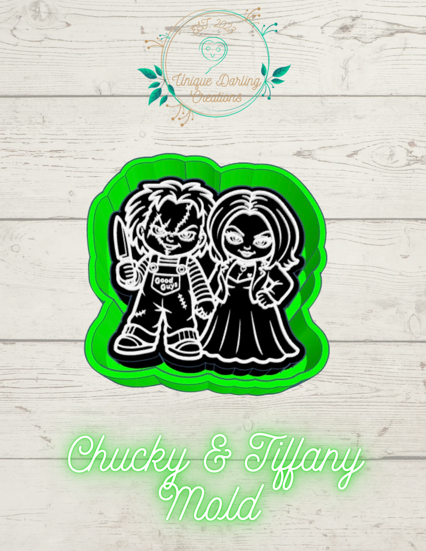 Chucky And Tiffany Mold