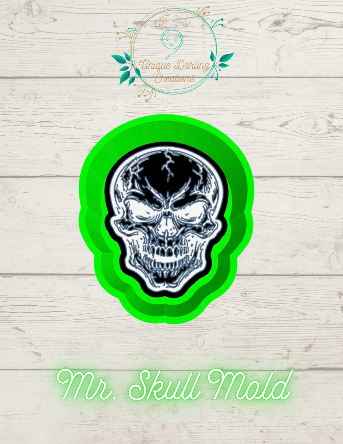 Mr. Skull Mold