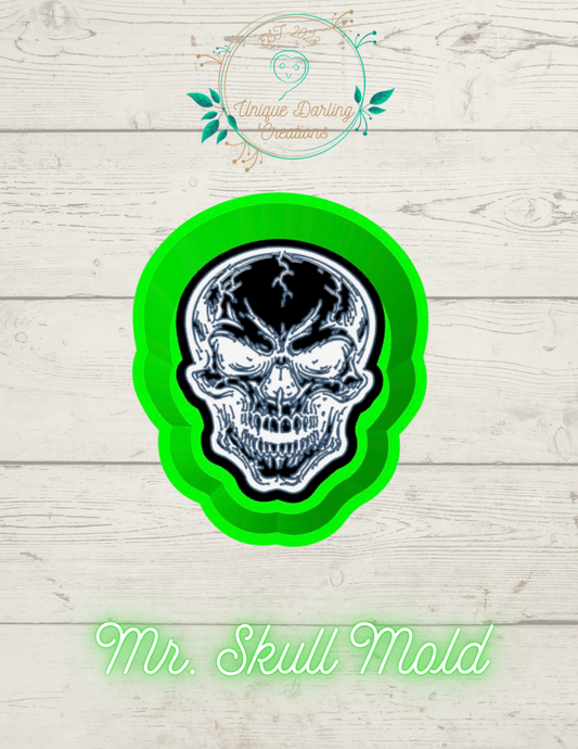 Mr. Skull Mold