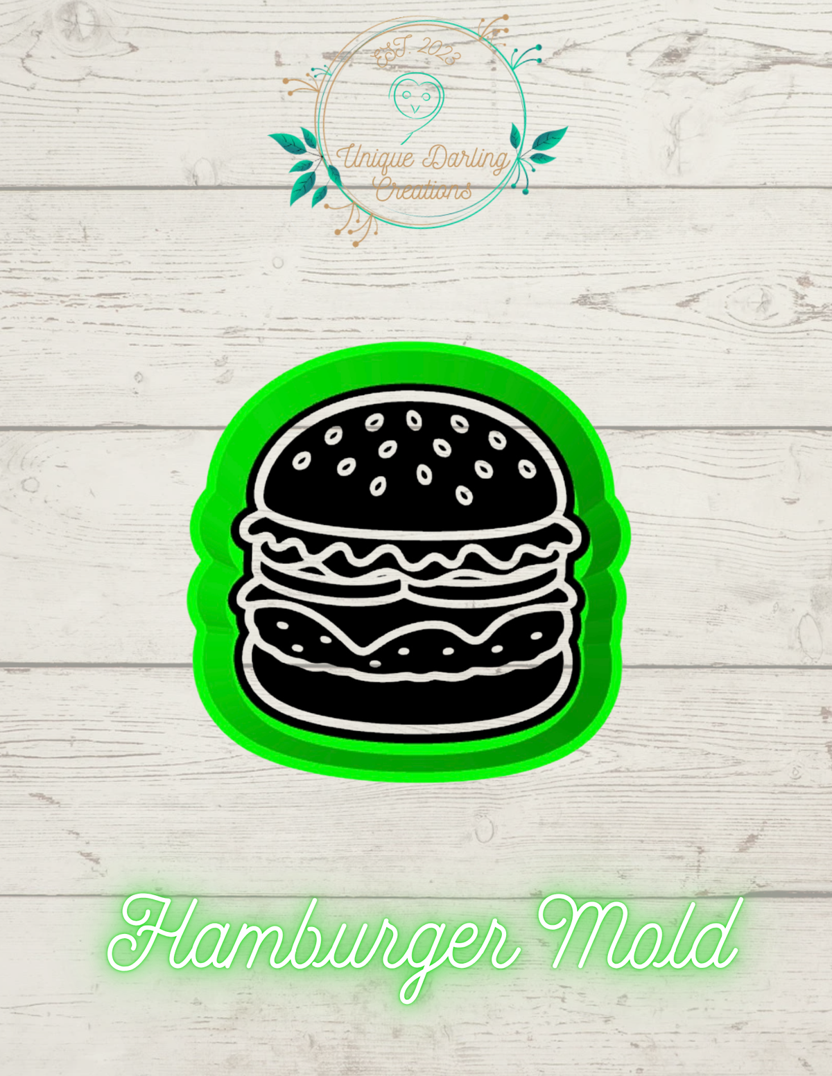 Hamburger Mold