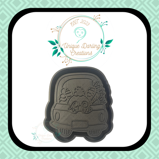 Bunny Bum In Truck Mold