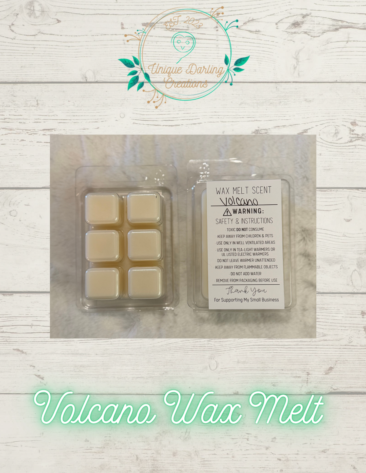 Volcano Wax Melt