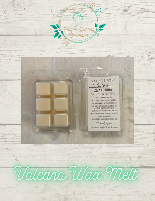 Volcano Wax Melt