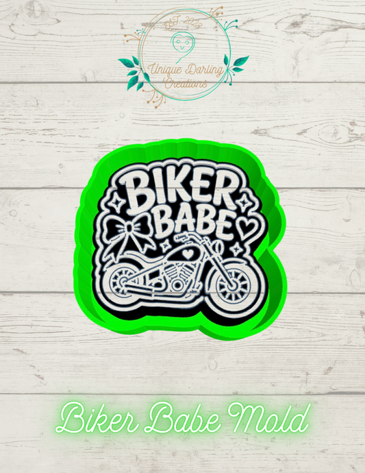 Biker Babe Mold