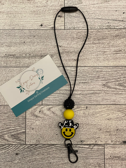 Smile Cowboy Freshie Hanger