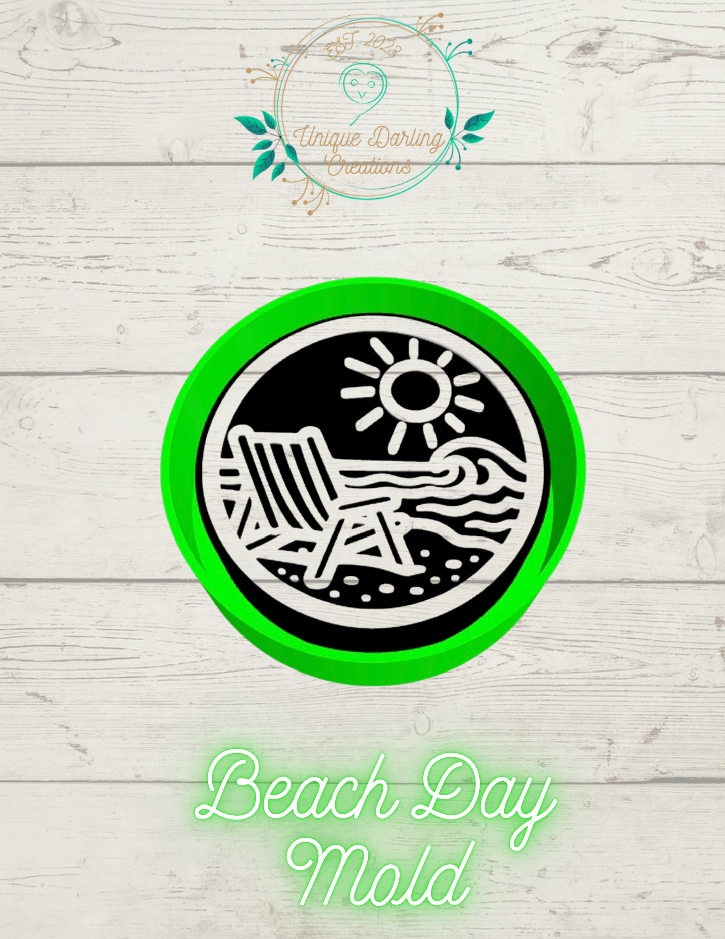 Beach Day Mold