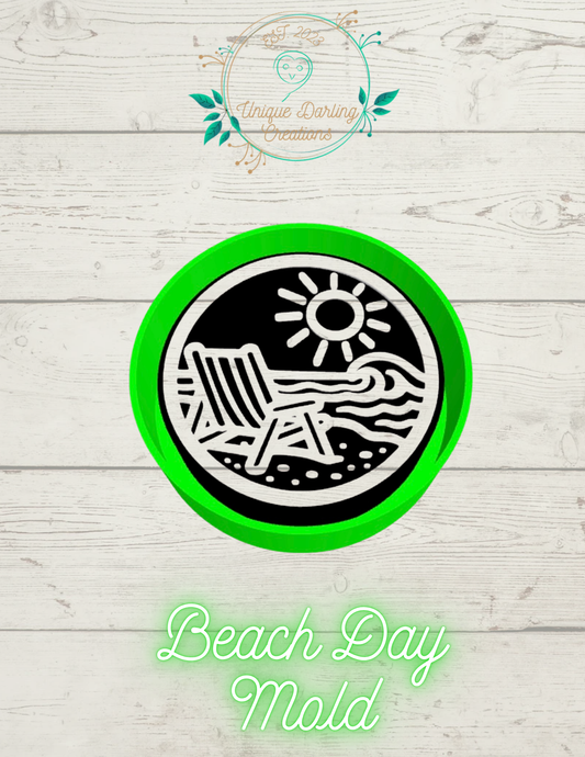 Beach Day Mold