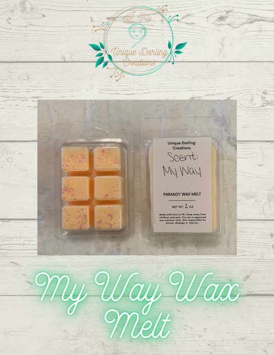 My Way Wax Melt