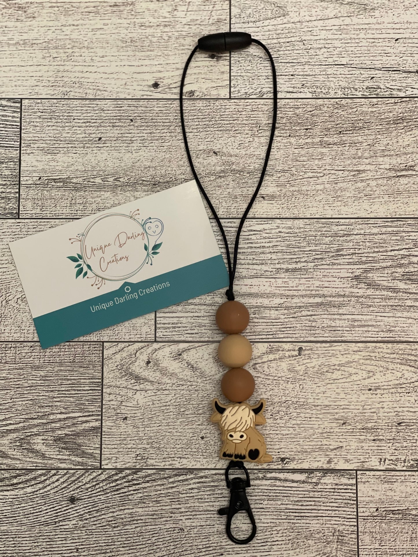 Highland Cow Freshie Hanger