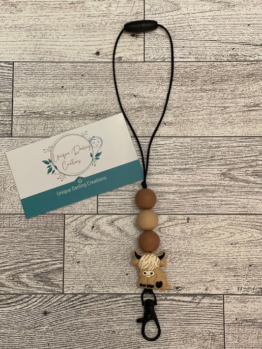 Highland Cow Freshie Hanger