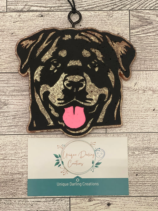 Rottweiler Freshie: Scent - Waikiki Coconut Beach