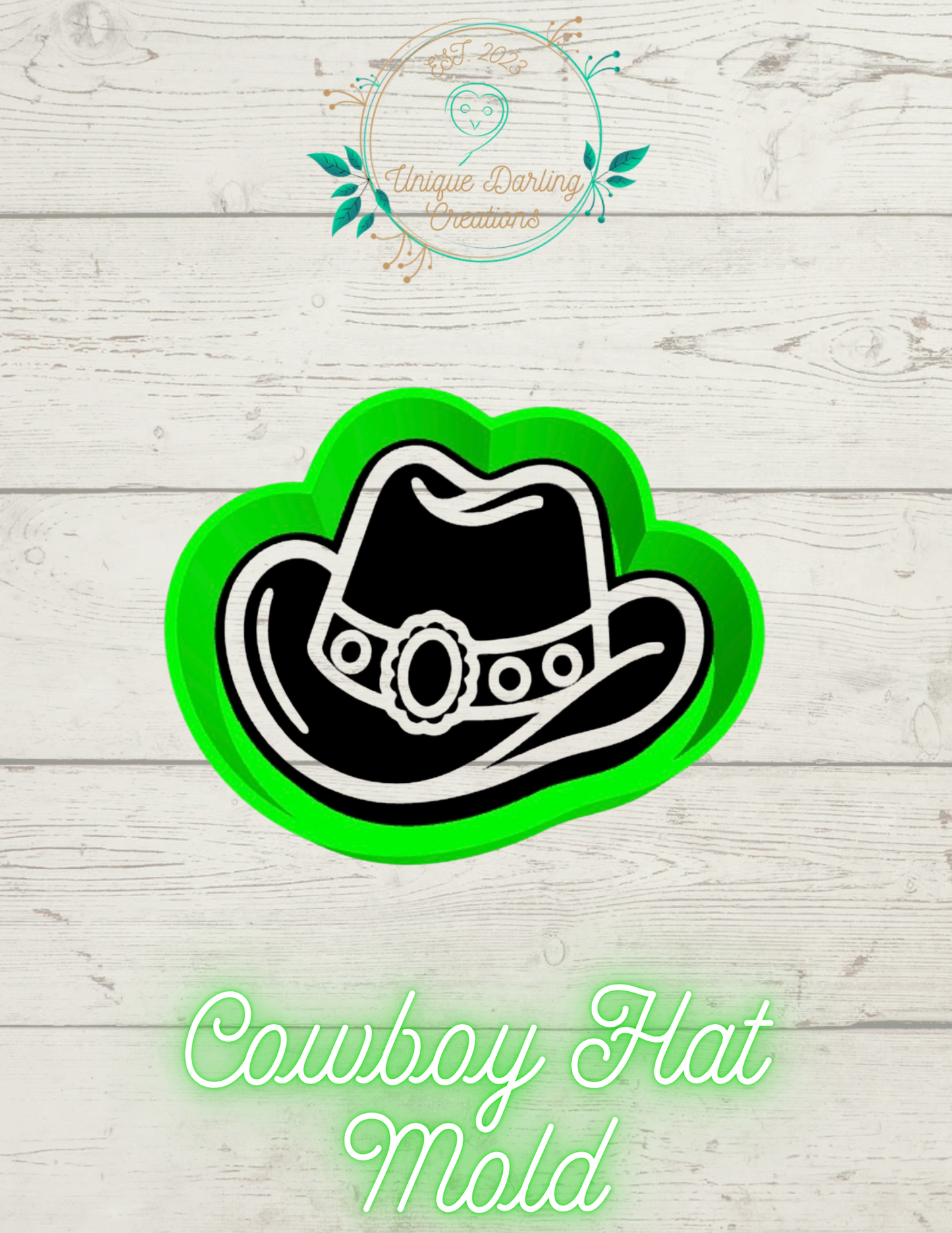 Cowboy Hat Mold