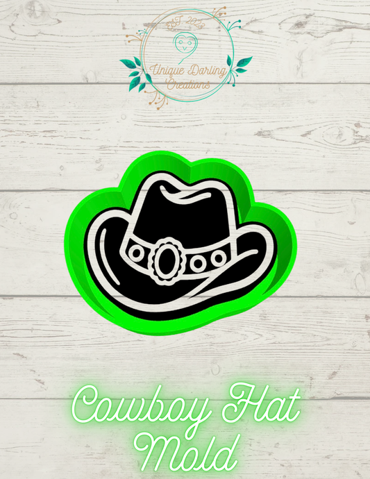 Cowboy Hat Mold