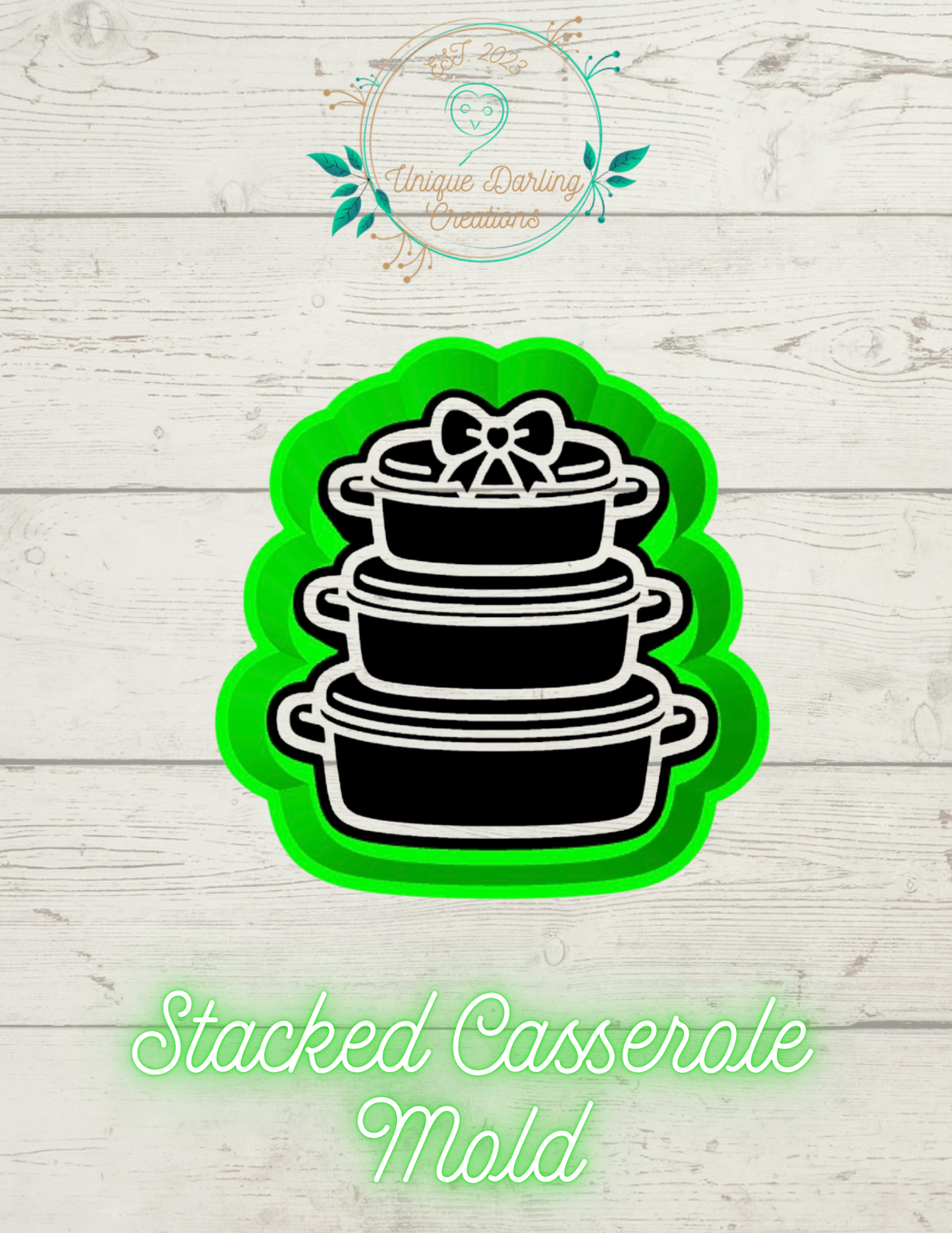 Stacked Casserole Mold