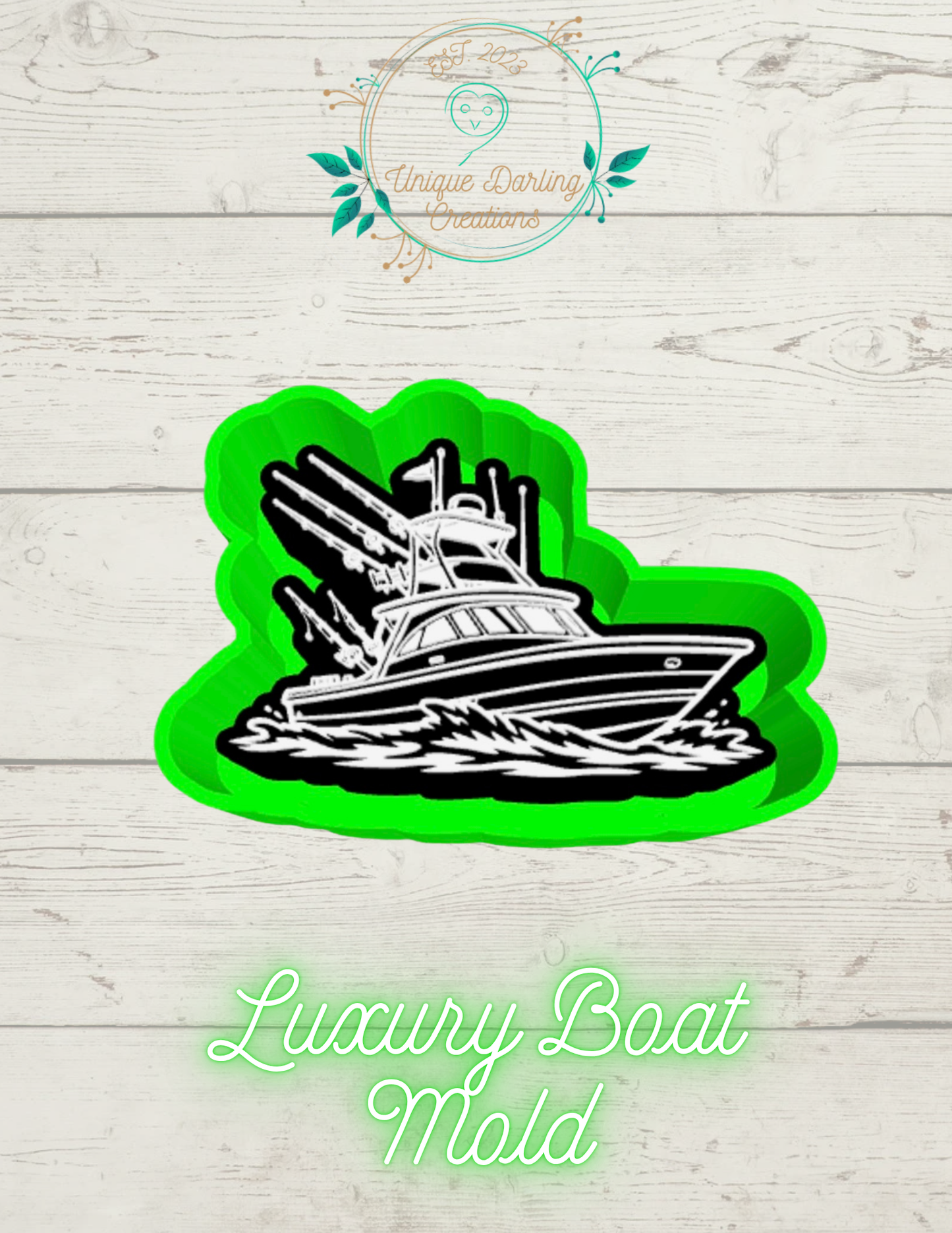 Luxury Boat Mold