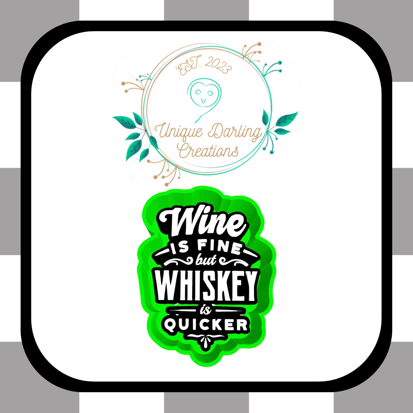Wine/Whiskey Mold