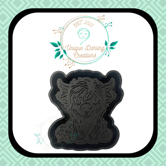 Highland Cow Mold