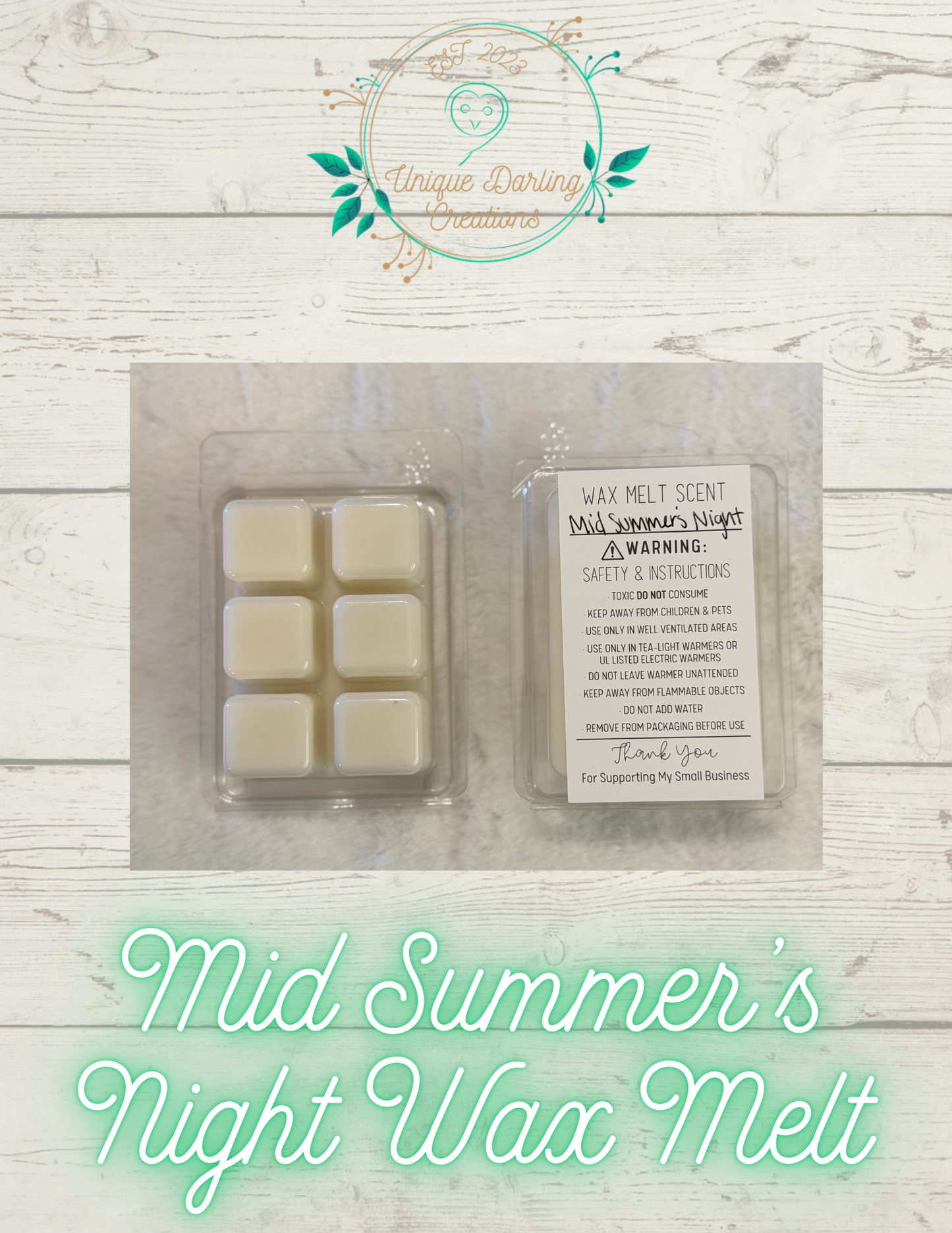 Mid Summer’s Night Wax Melt