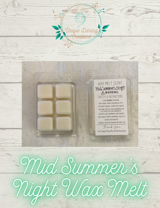 Mid Summer’s Night Wax Melt