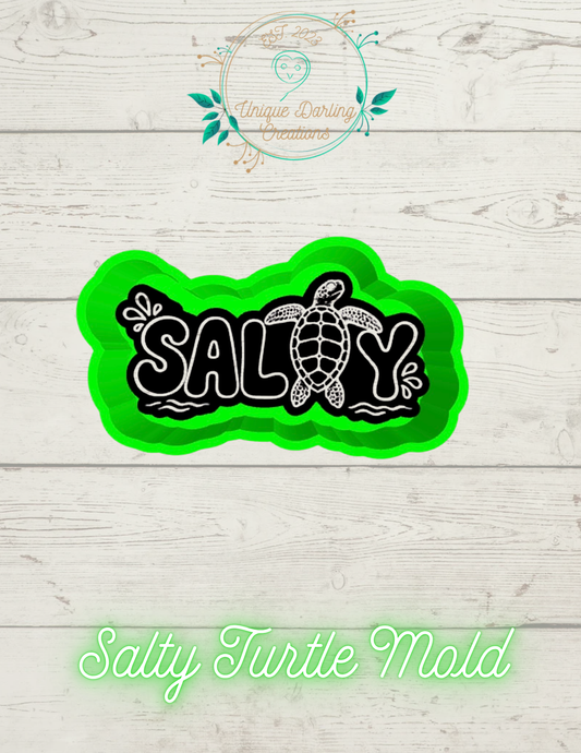 Salty Turtle Mold