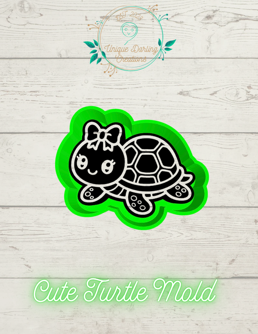 Cute Turtle Mold