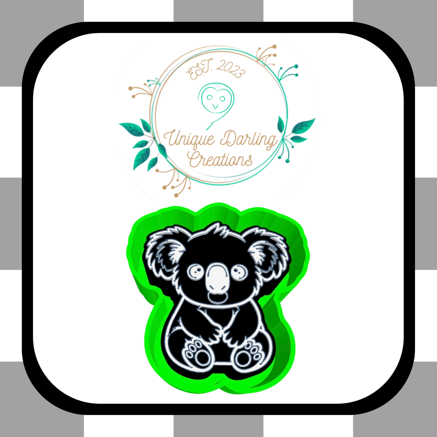 Koala Bear Mold