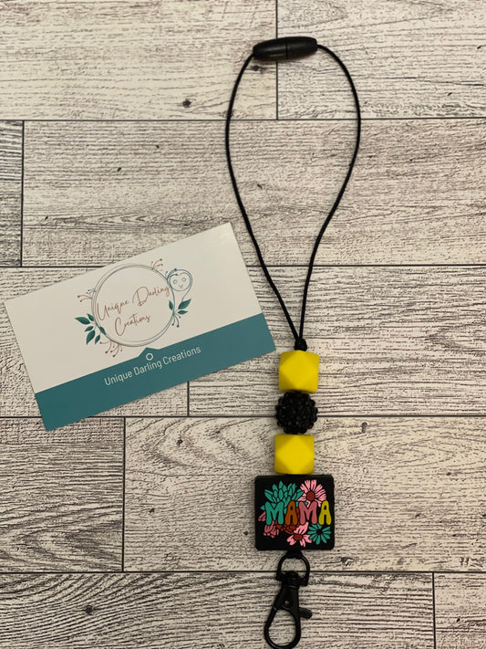 Mama Wild Flowers Freshie Hanger