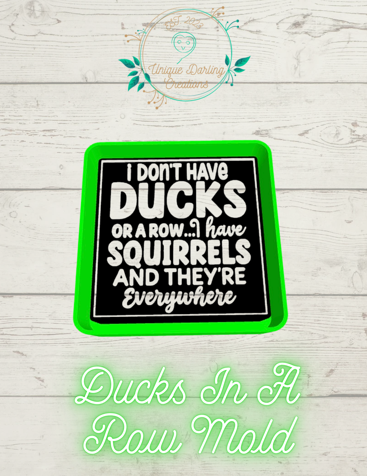 Ducks In A Row Mood