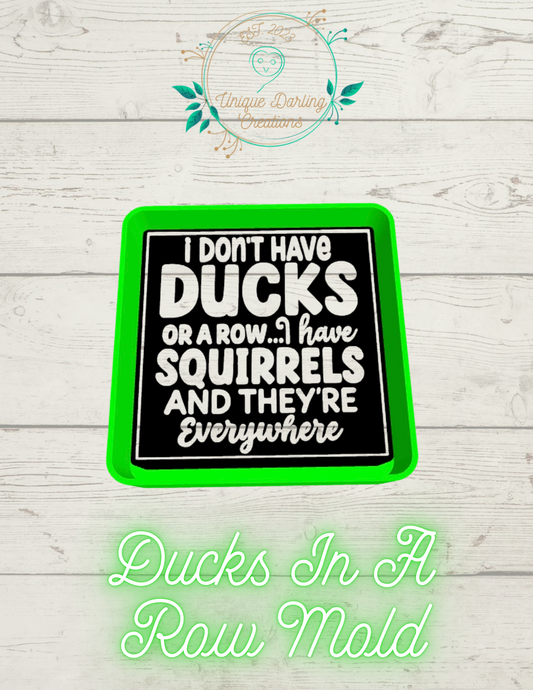 Ducks In A Row Mood