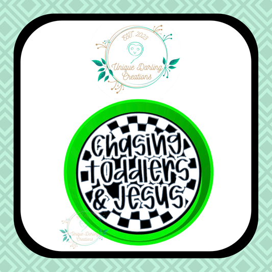 Chasing Toddlers & Jesus Mold