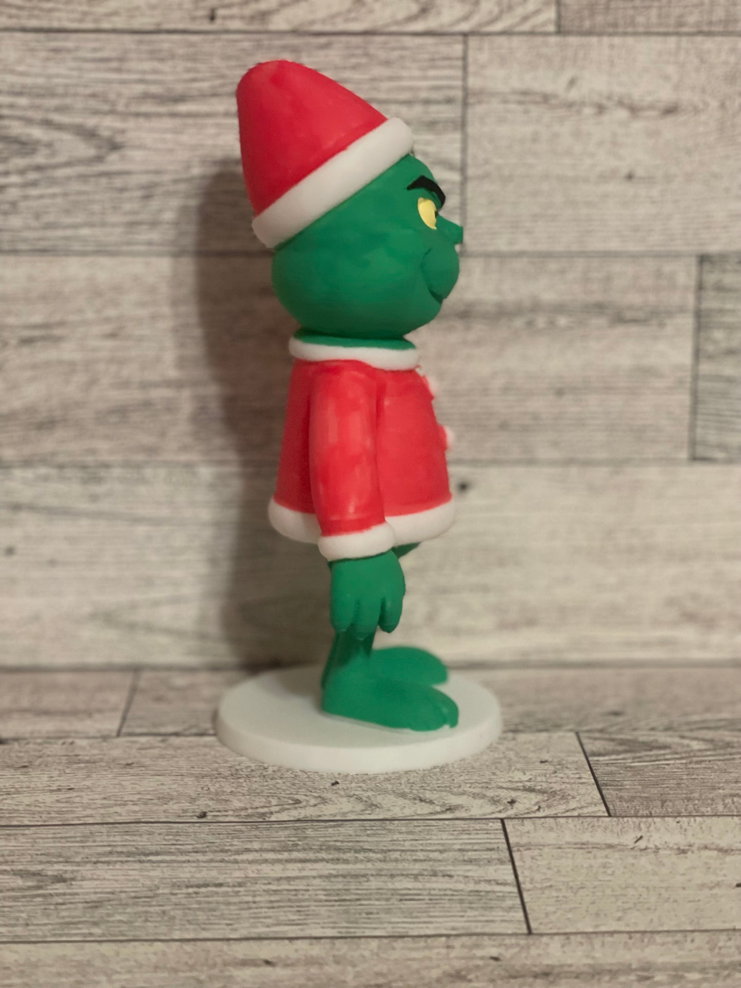 Standing Grinch Decor