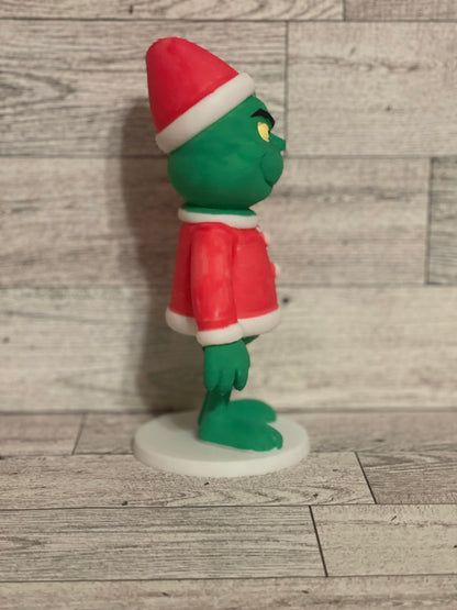 Standing Grinch Decor