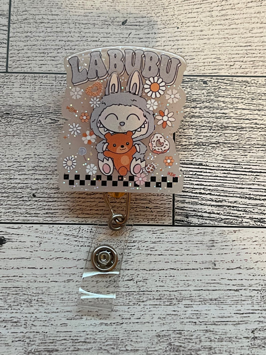 Labubu Badge Reel
