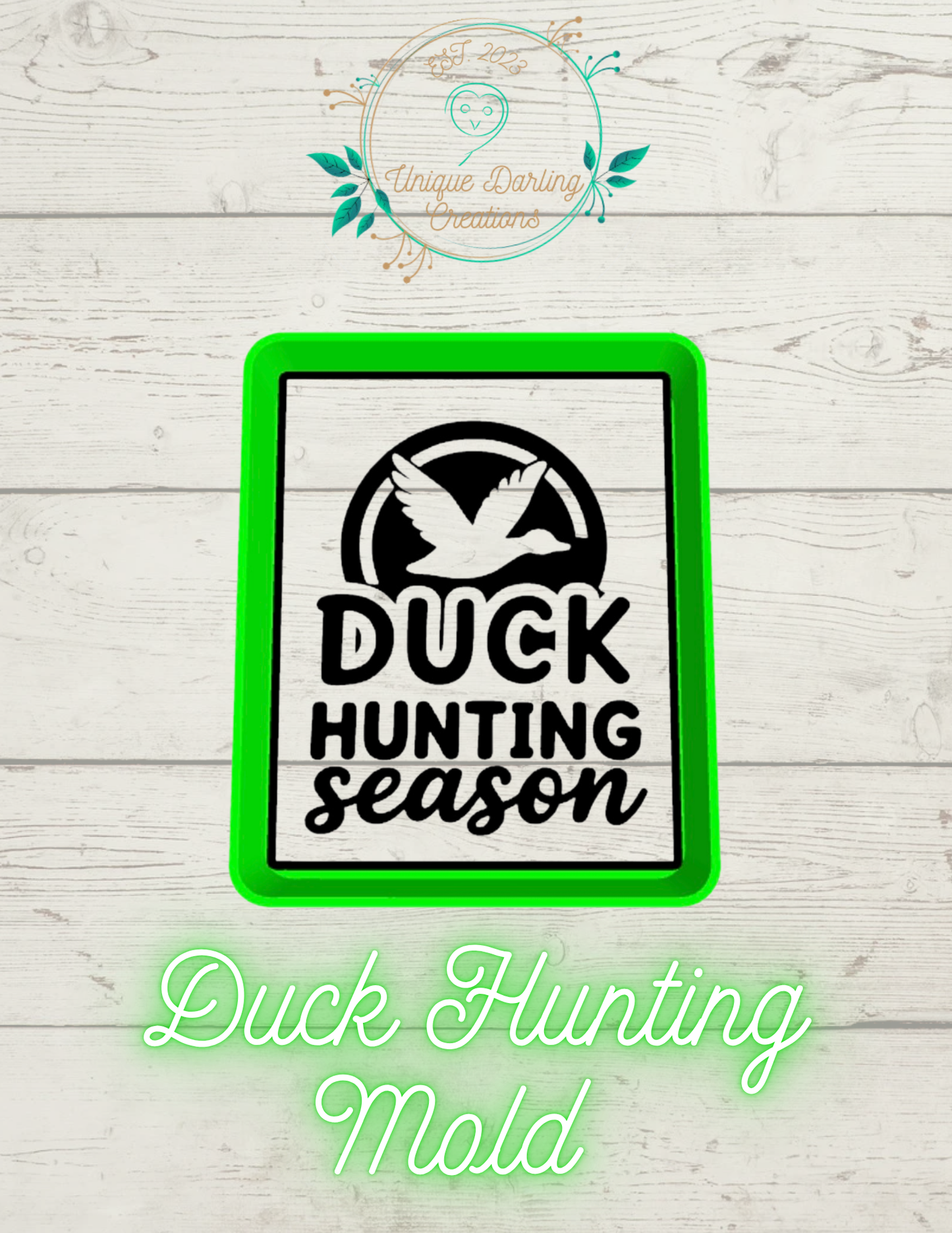Duck Season Mold