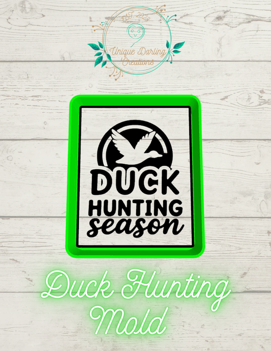 Duck Season Mold