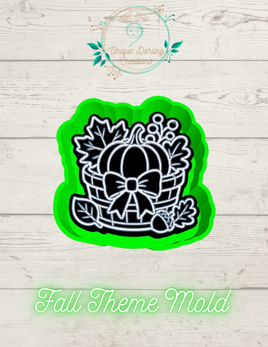 Fall Theme Mold