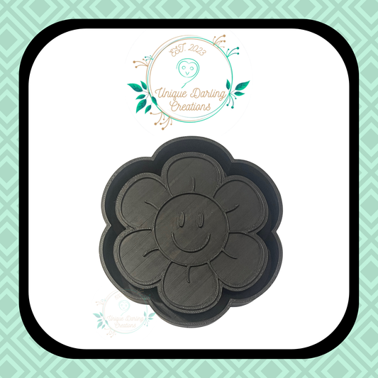 Smiley Flower Mold