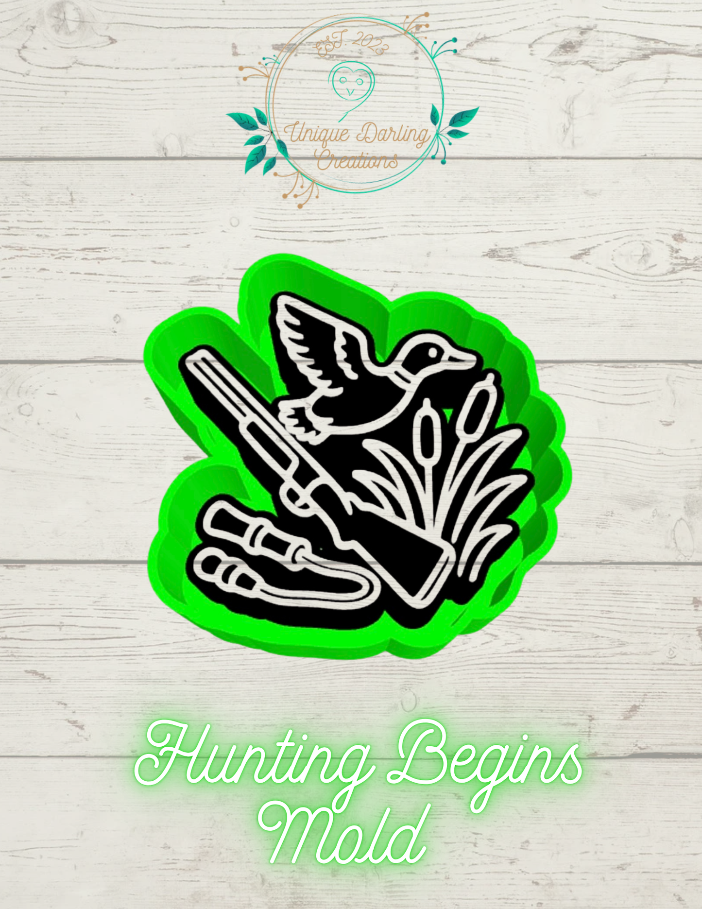 Hunting Begins Mold