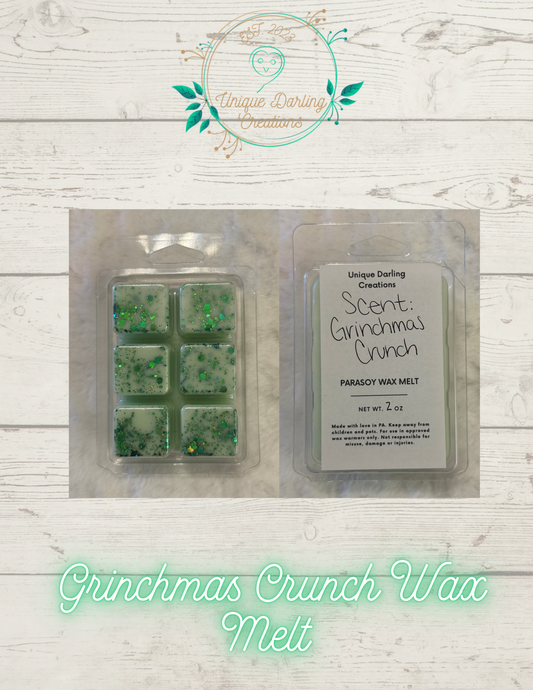 Grinchmas Crunch Wax Melt