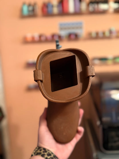 Western Boot Soap Holder