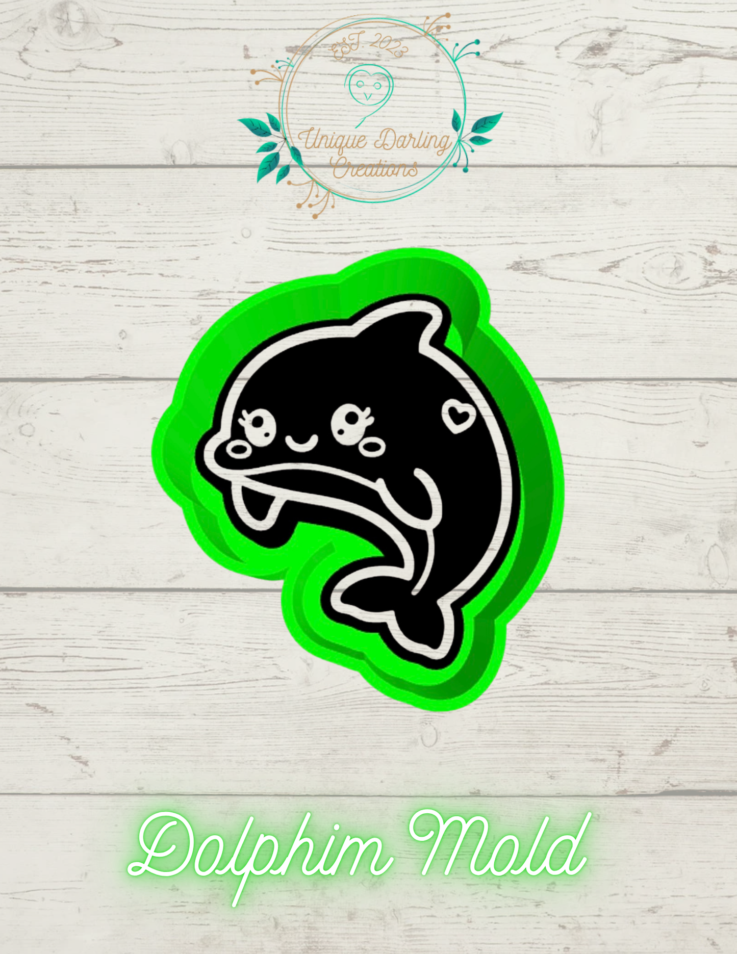 Dolphin Mold
