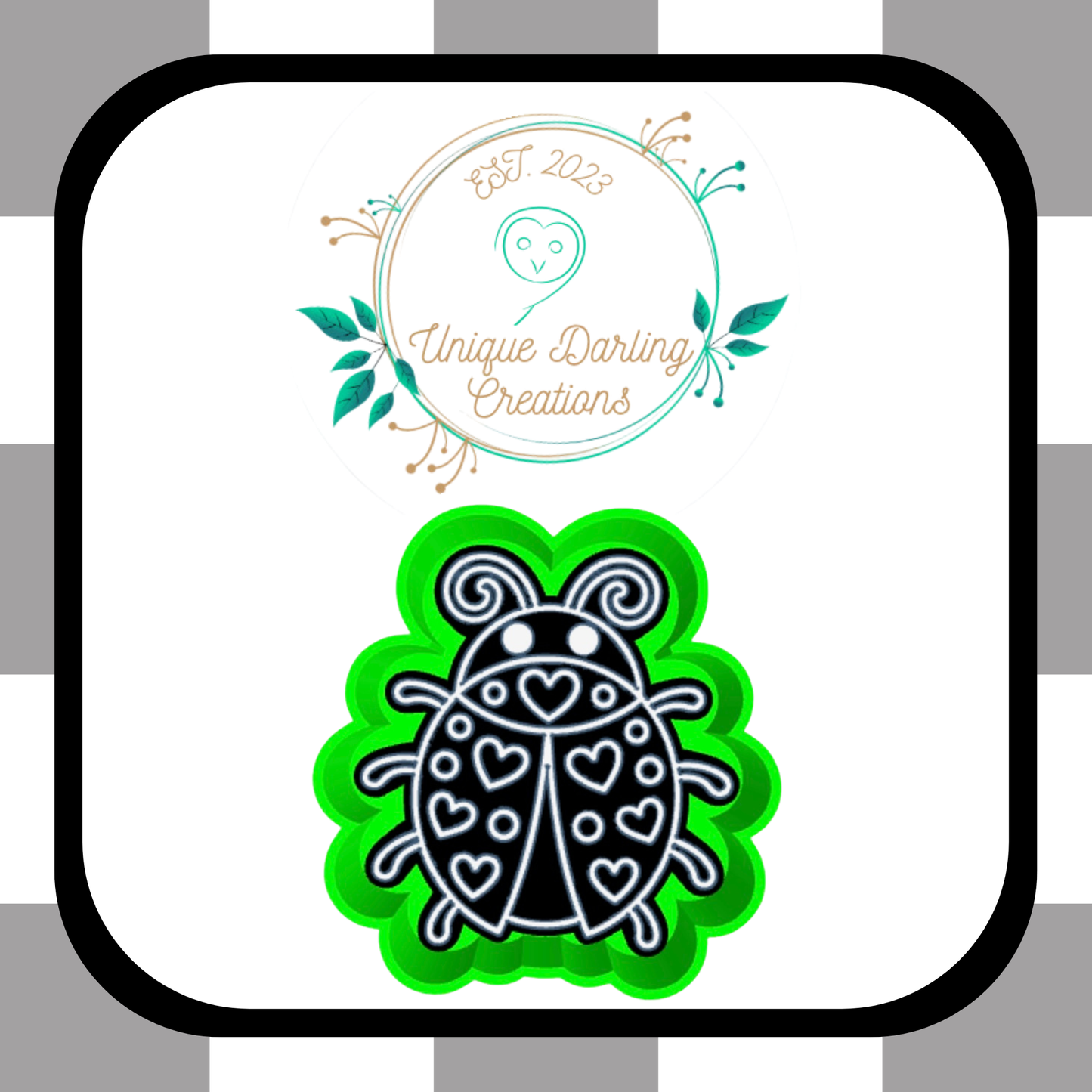 Love Lady Bug Mold