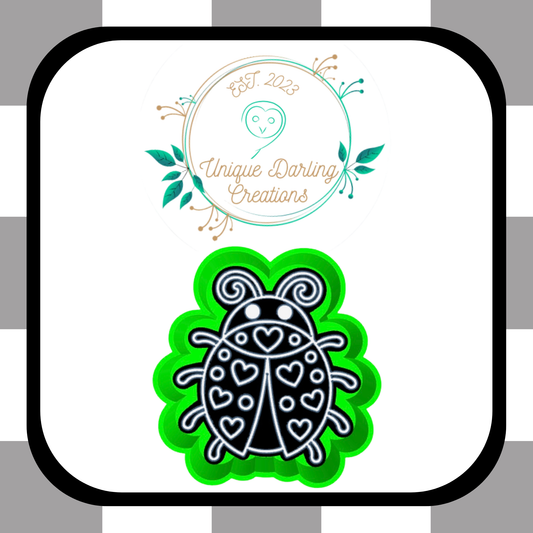 Love Lady Bug Mold
