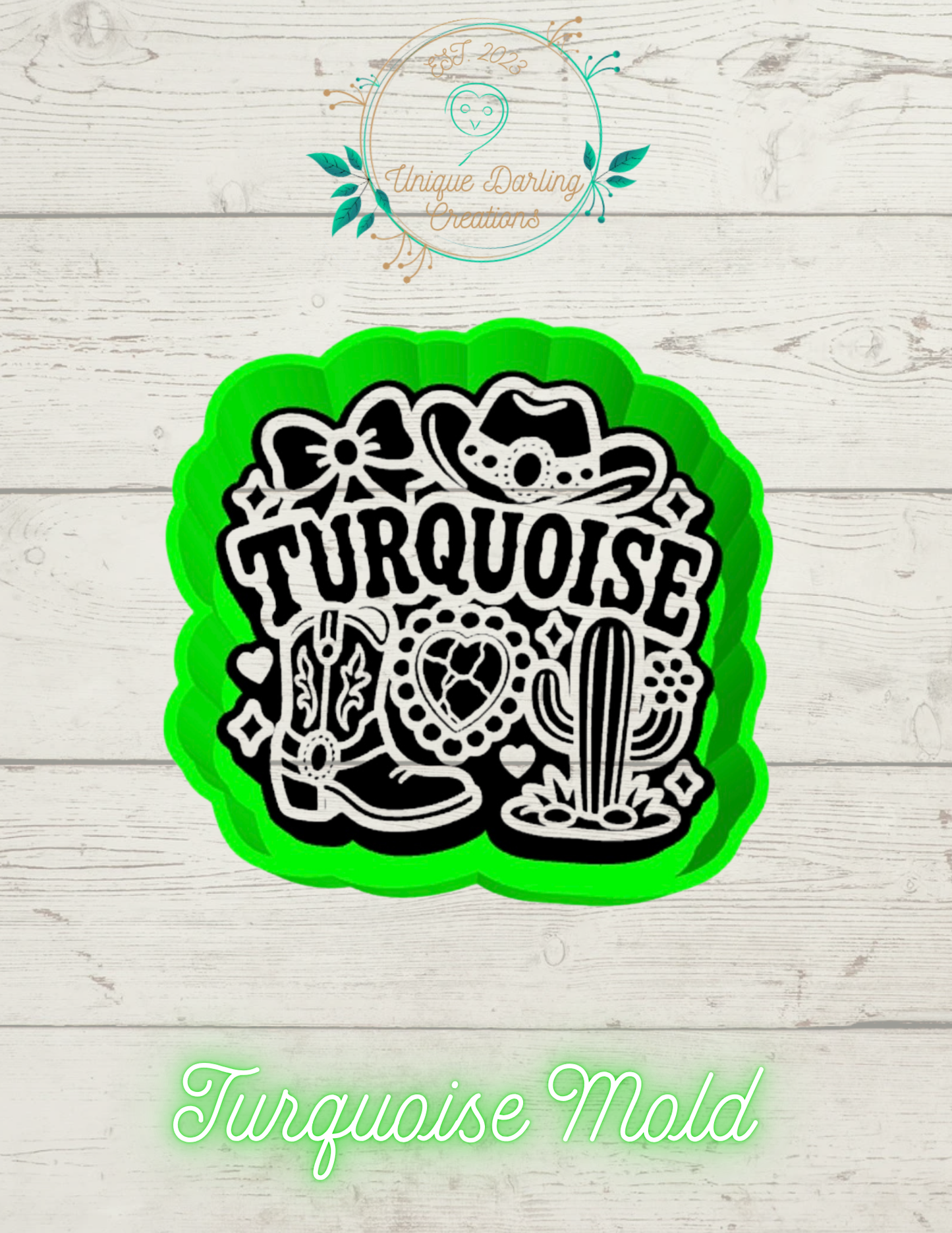 Turquoise Mold