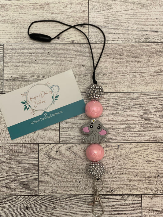 Baby Elephant Freshie Hanger