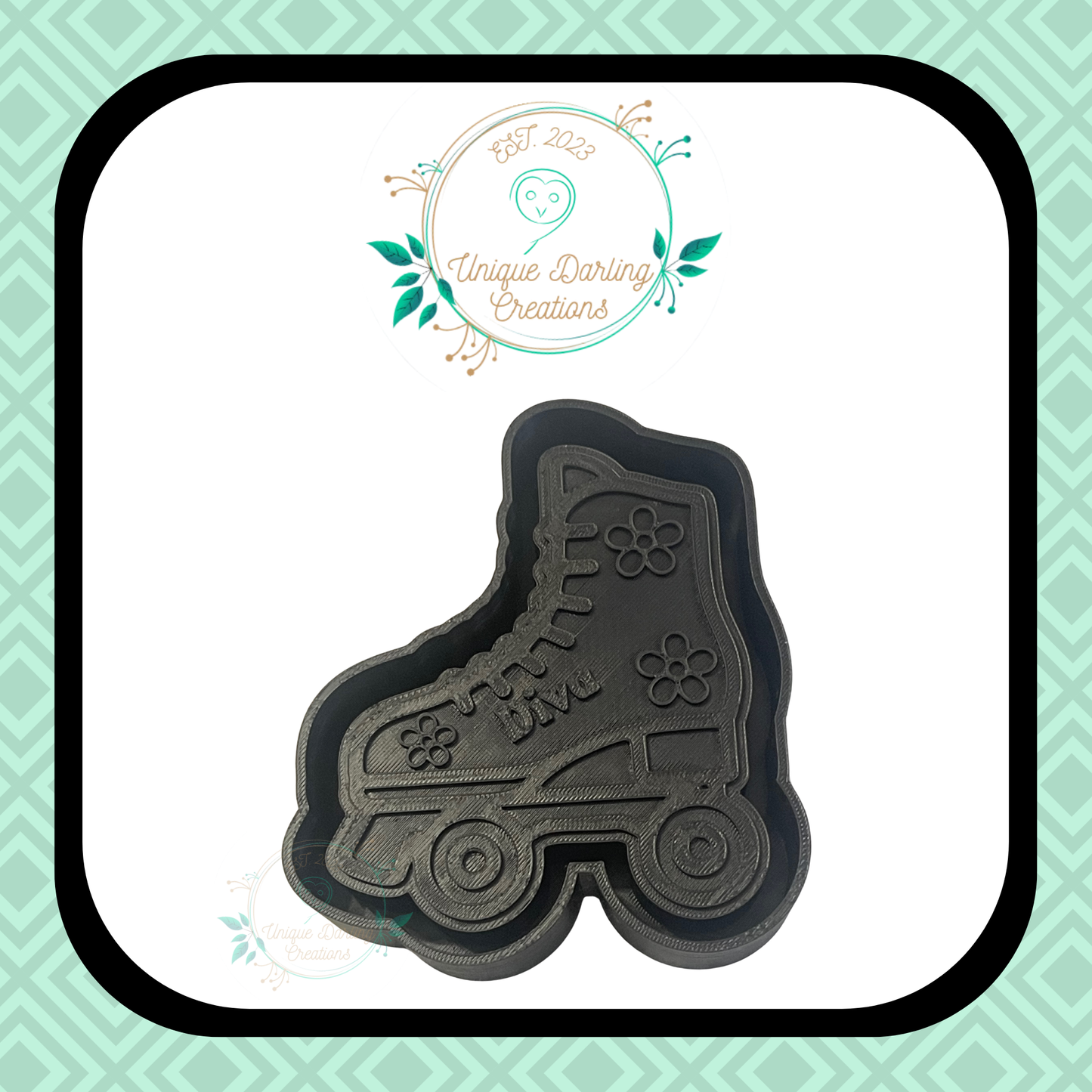 Diva Roller Skate Mold