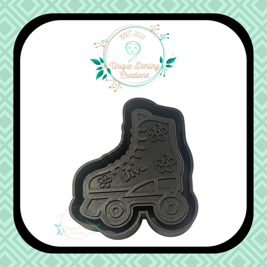 Diva Roller Skate Mold