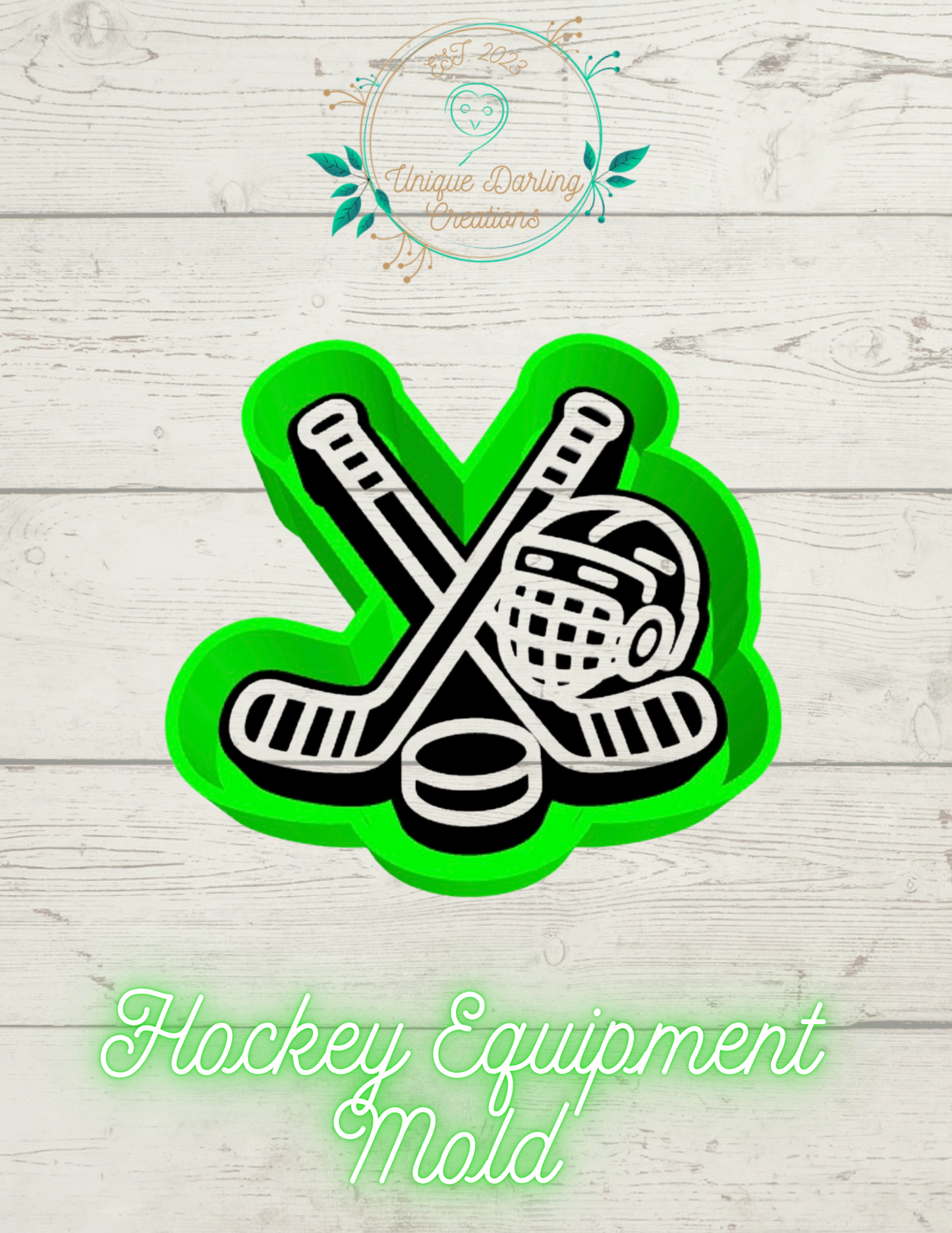 Hockey Equipment Mold
