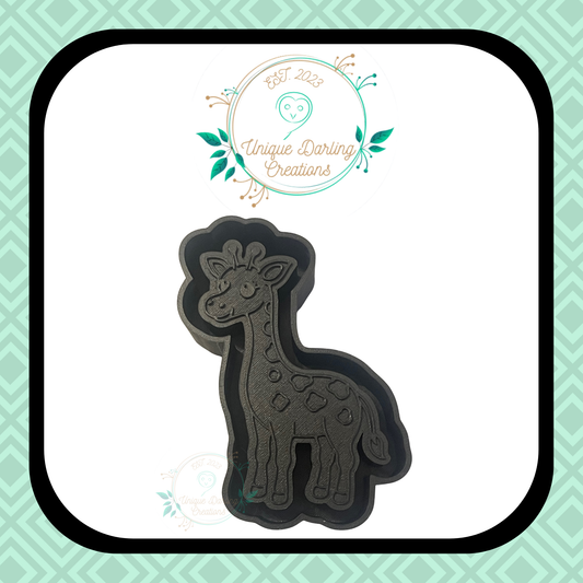 Giraffe Mold