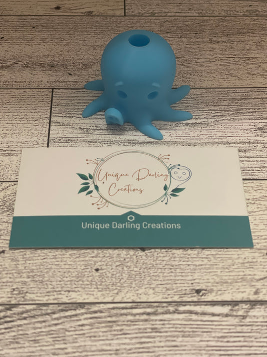Octopus Straw/Pencil Topper